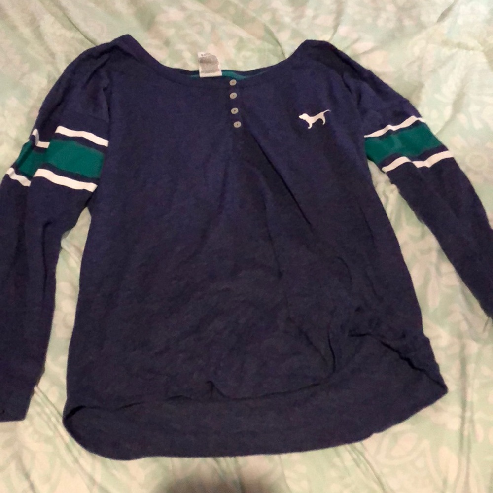 Pink long sleeve
